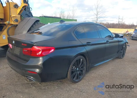 2018 BMW 540I from USA, damaged, VIN WBAJE5C58JWA92693